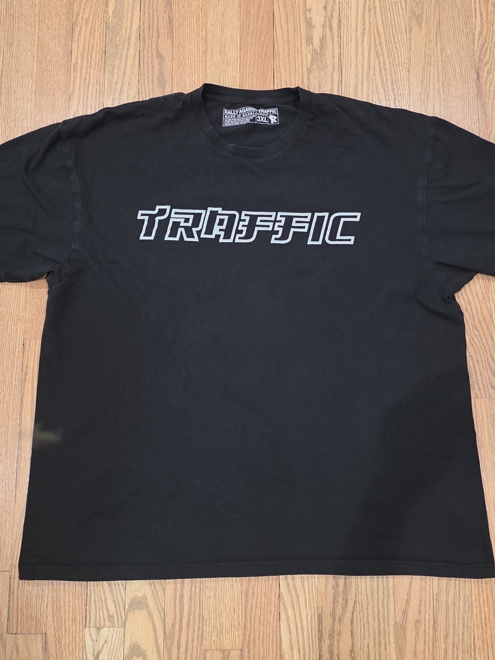 Rally Against Traffic Nissan Silvia S15 Graphic T-Shirt Black 3xl